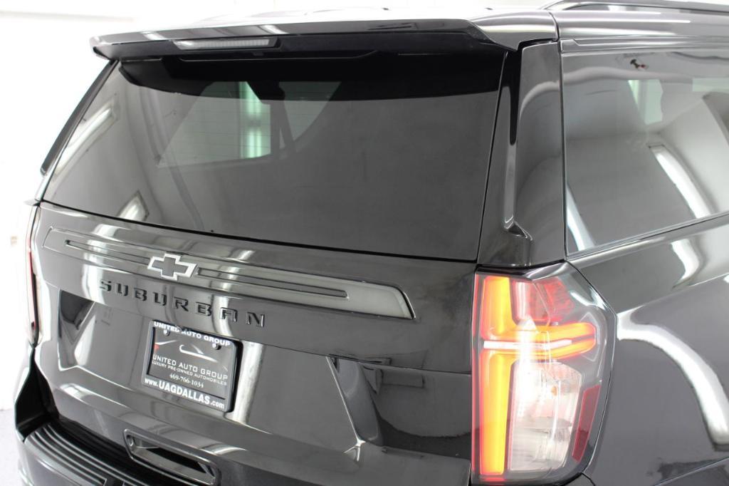 used 2021 Chevrolet Suburban car, priced at $38,995