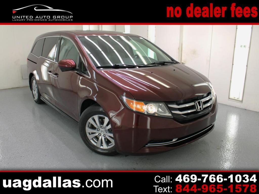 used 2016 Honda Odyssey car, priced at $16,995