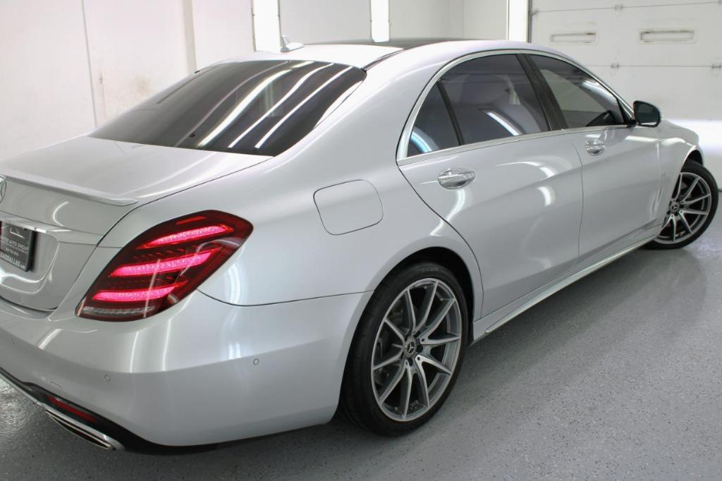 used 2019 Mercedes-Benz S-Class car, priced at $40,995