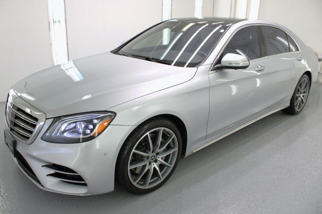 used 2019 Mercedes-Benz S-Class car, priced at $40,995