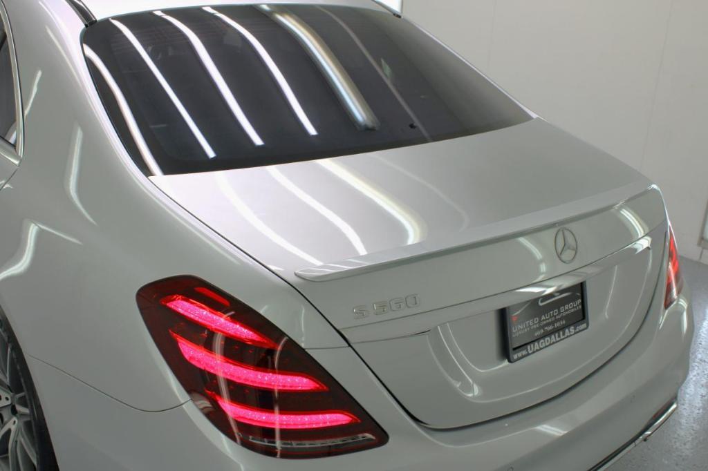 used 2019 Mercedes-Benz S-Class car, priced at $40,995