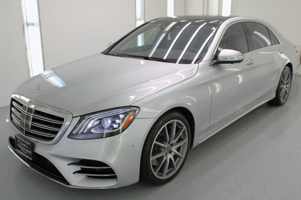 used 2019 Mercedes-Benz S-Class car, priced at $40,995