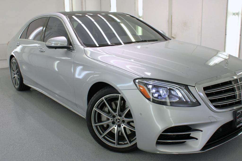 used 2019 Mercedes-Benz S-Class car, priced at $40,995