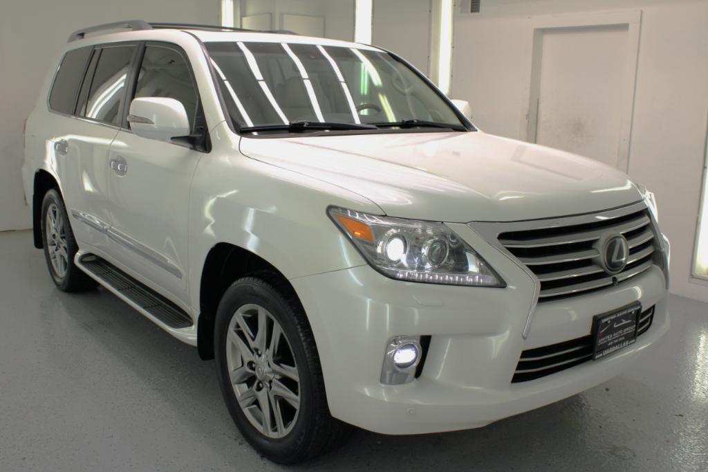 used 2014 Lexus LX 570 car, priced at $32,995