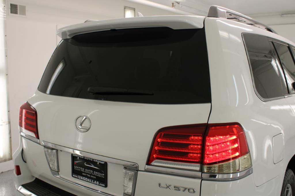used 2014 Lexus LX 570 car, priced at $32,995