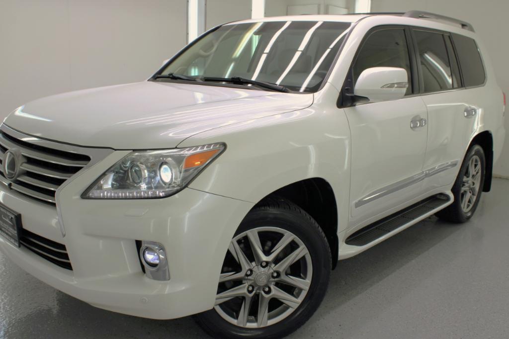 used 2014 Lexus LX 570 car, priced at $32,995