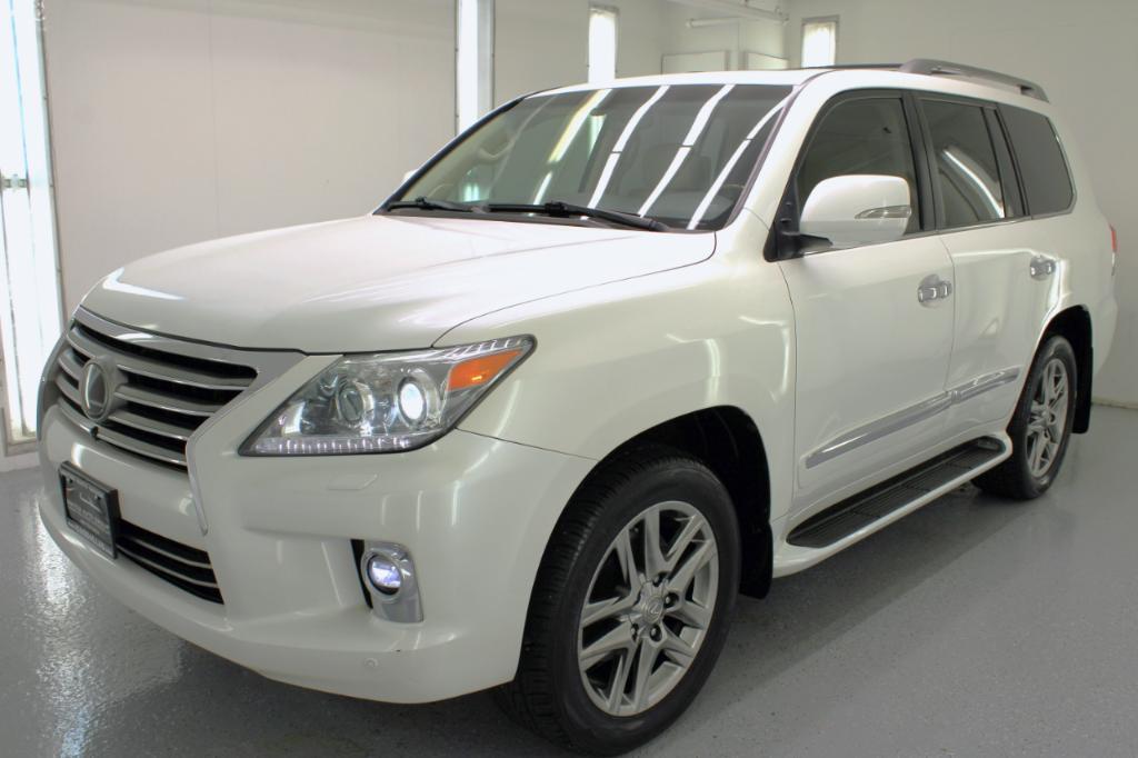 used 2014 Lexus LX 570 car, priced at $32,995