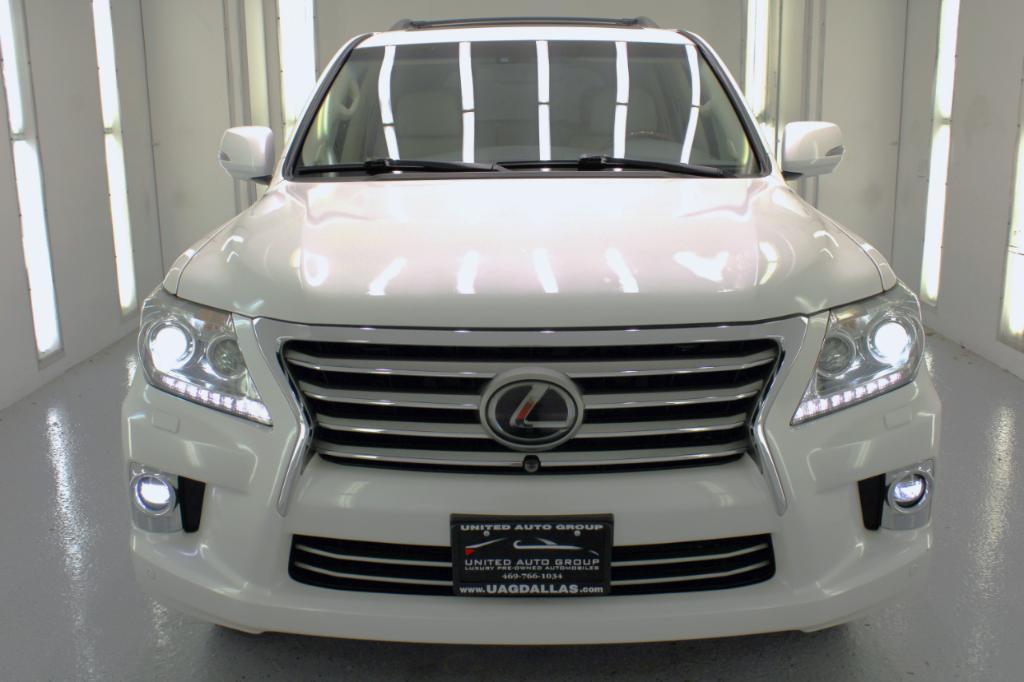 used 2014 Lexus LX 570 car, priced at $32,995