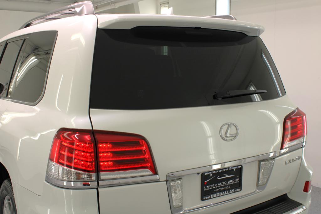 used 2014 Lexus LX 570 car, priced at $32,995