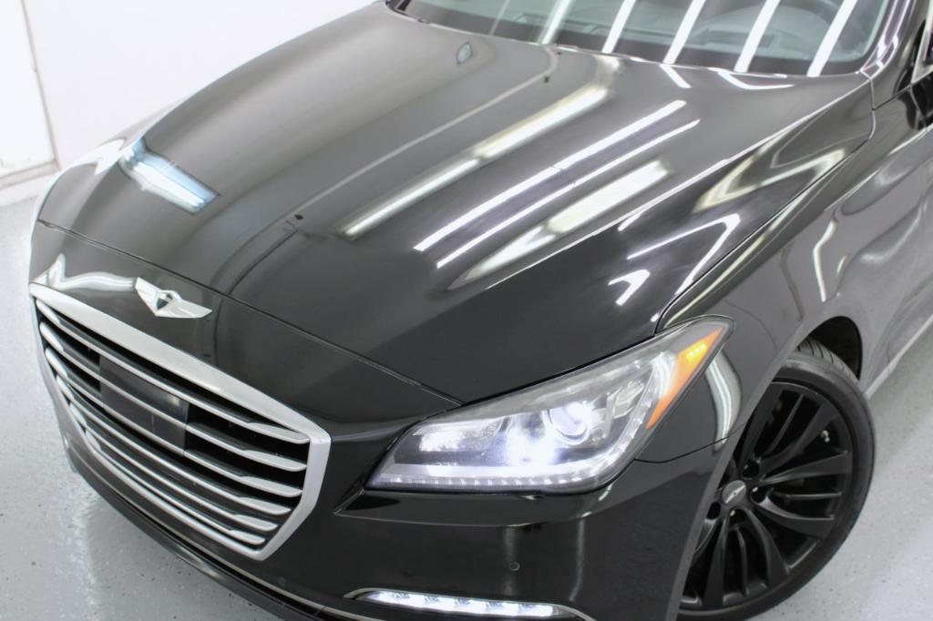used 2015 Hyundai Genesis car, priced at $14,995