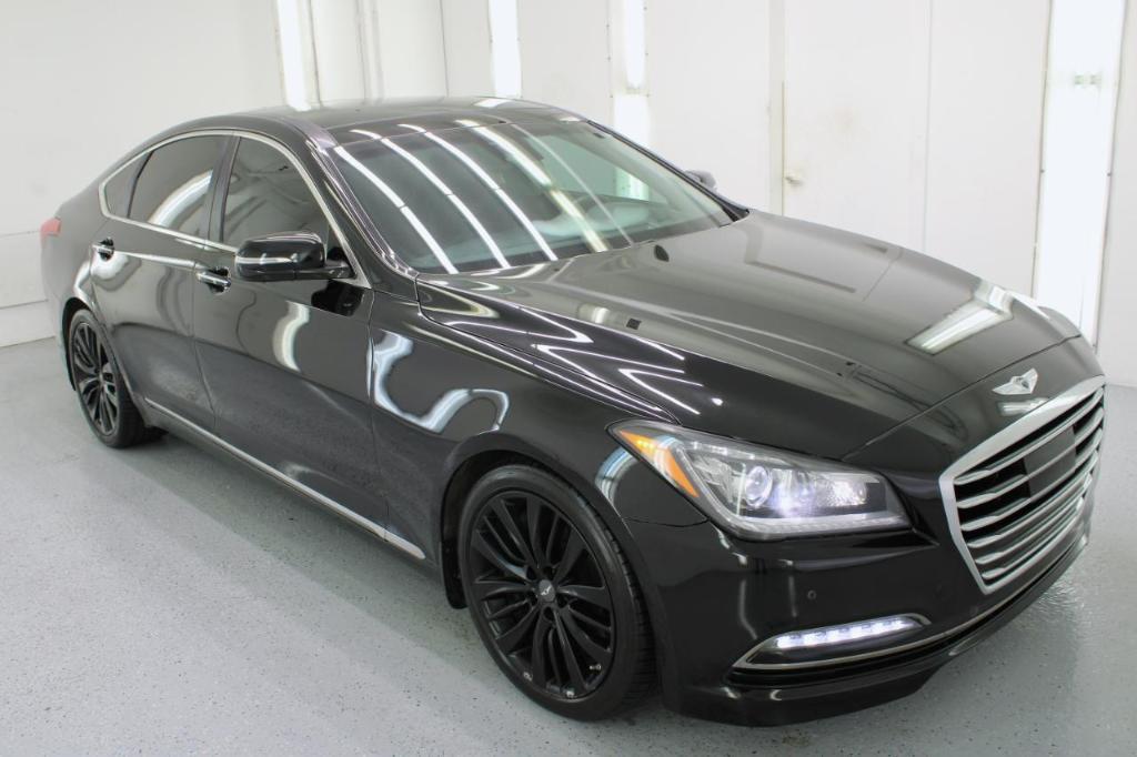 used 2015 Hyundai Genesis car, priced at $14,995