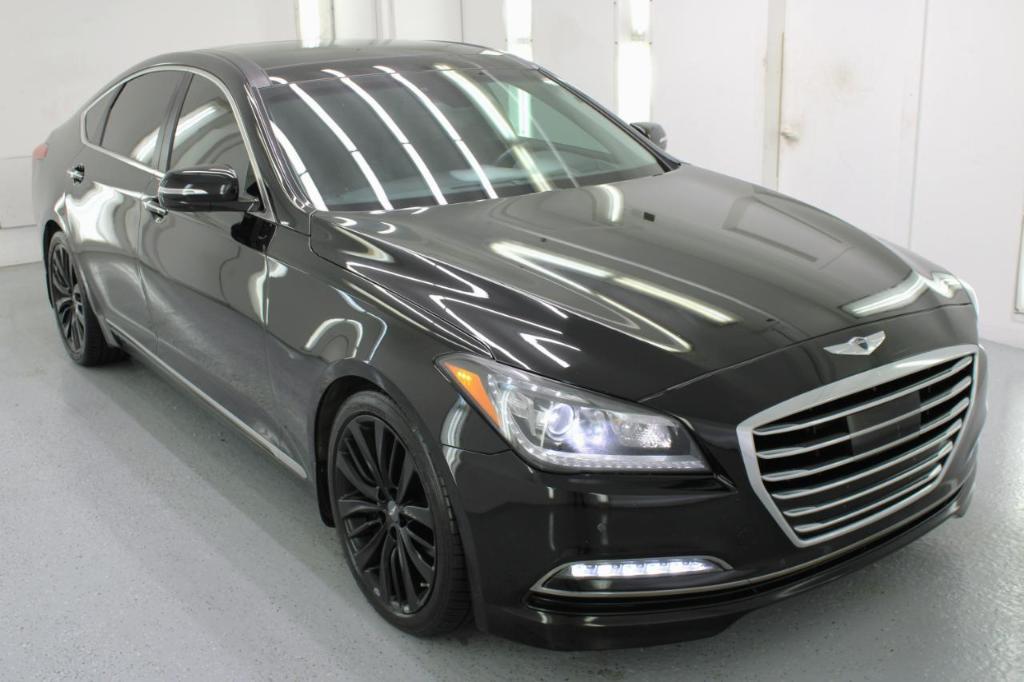 used 2015 Hyundai Genesis car, priced at $14,995