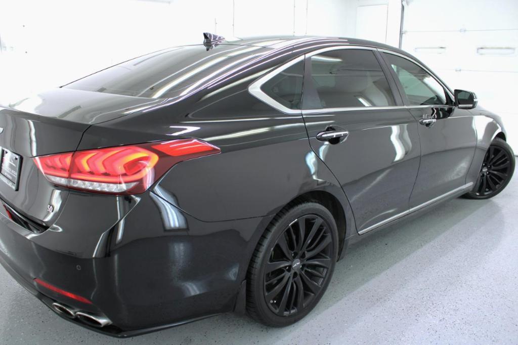 used 2015 Hyundai Genesis car, priced at $14,995