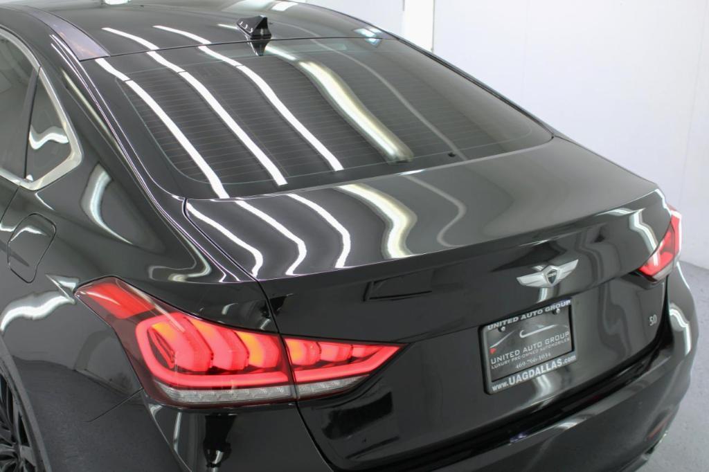 used 2015 Hyundai Genesis car, priced at $14,995