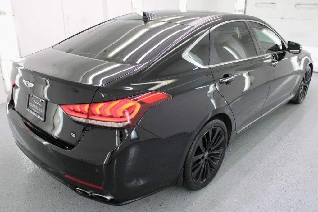 used 2015 Hyundai Genesis car, priced at $14,995