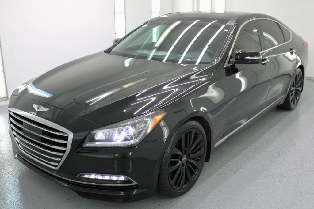 used 2015 Hyundai Genesis car, priced at $14,995