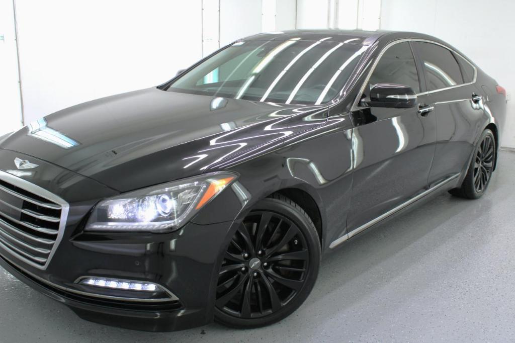 used 2015 Hyundai Genesis car, priced at $14,995