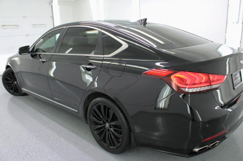 used 2015 Hyundai Genesis car, priced at $14,995