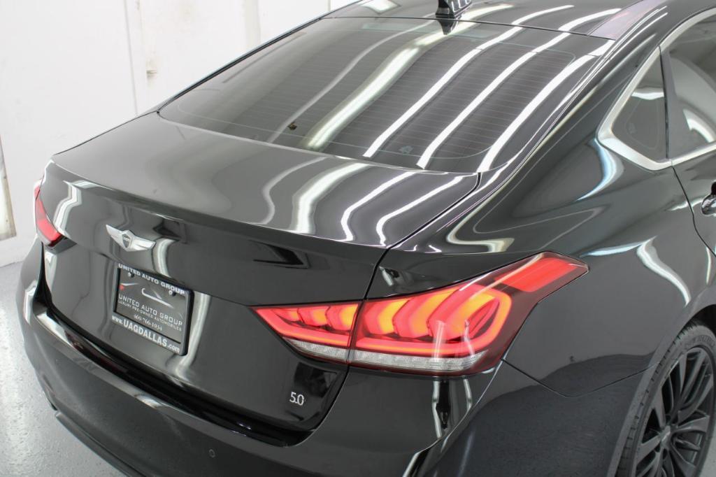 used 2015 Hyundai Genesis car, priced at $14,995