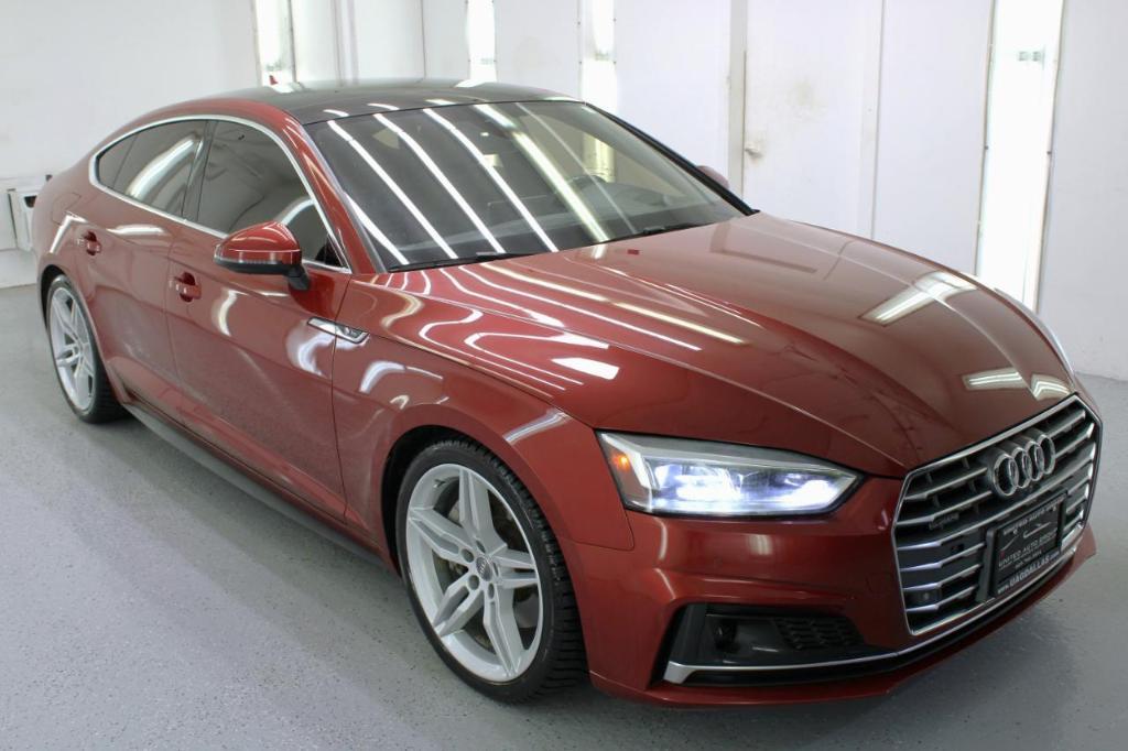 used 2018 Audi A5 car, priced at $18,995
