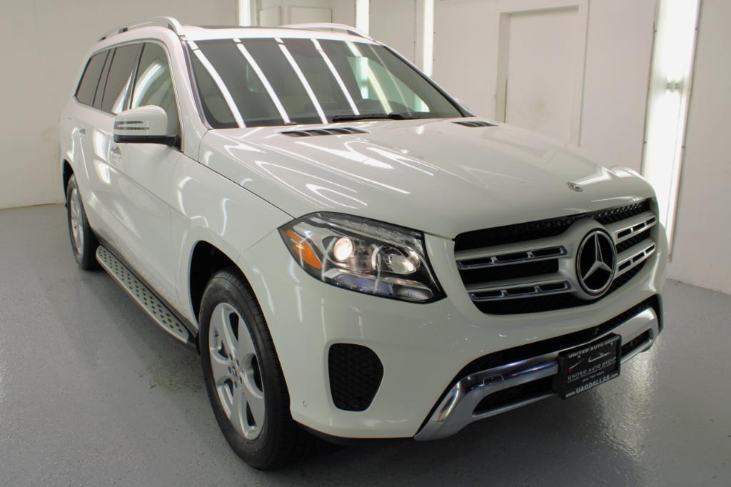 used 2018 Mercedes-Benz GLS 450 car, priced at $22,995