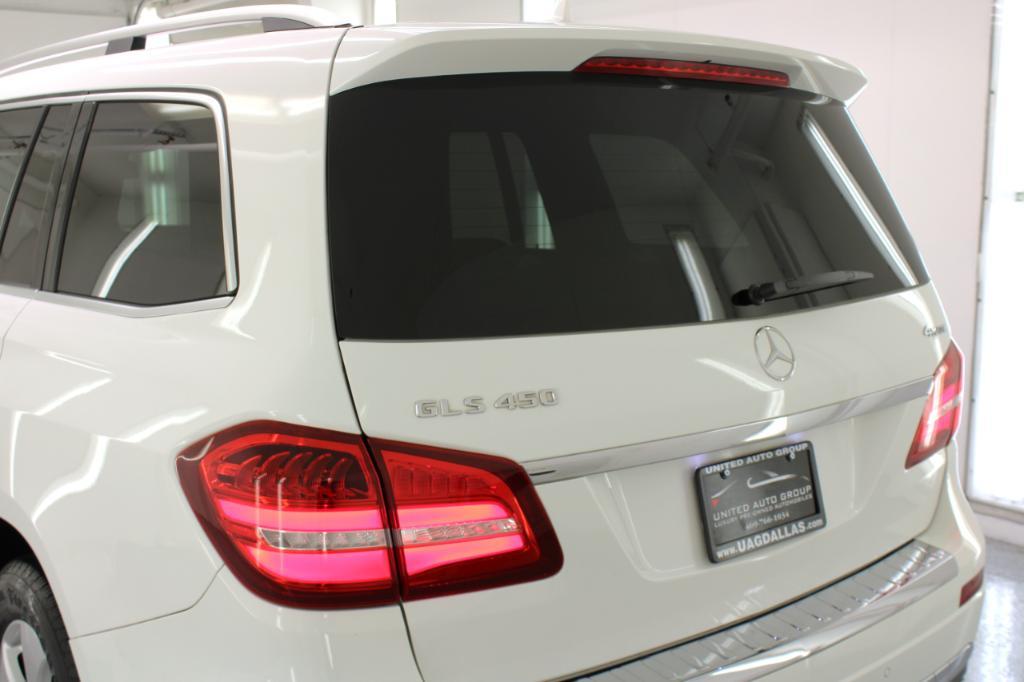 used 2018 Mercedes-Benz GLS 450 car, priced at $22,995
