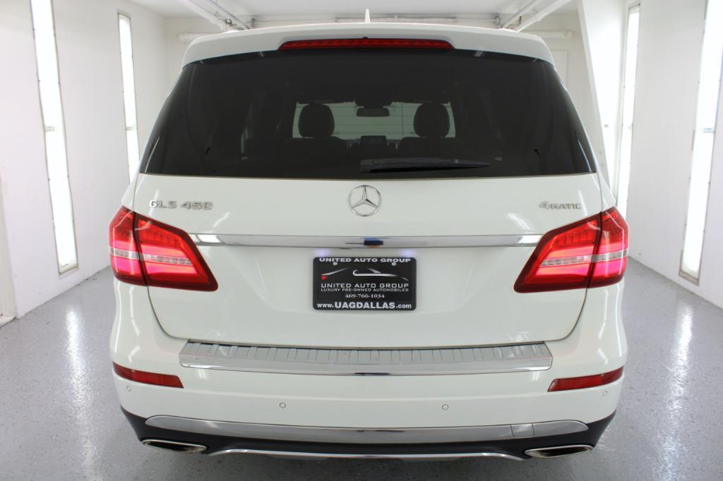 used 2018 Mercedes-Benz GLS 450 car, priced at $22,995