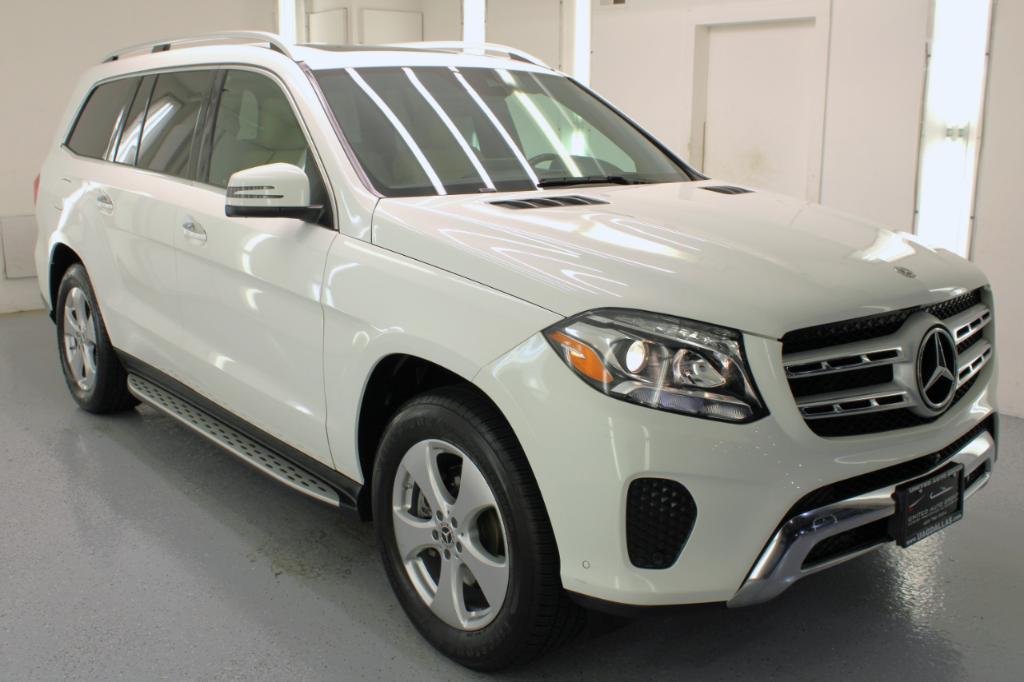 used 2018 Mercedes-Benz GLS 450 car, priced at $22,995