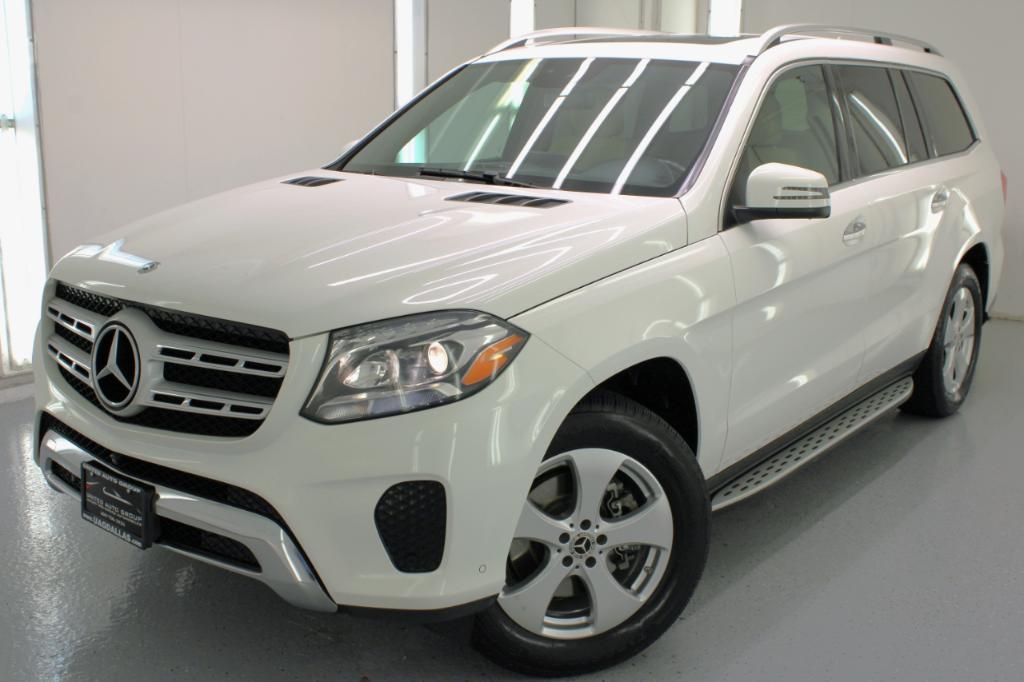 used 2018 Mercedes-Benz GLS 450 car, priced at $22,995