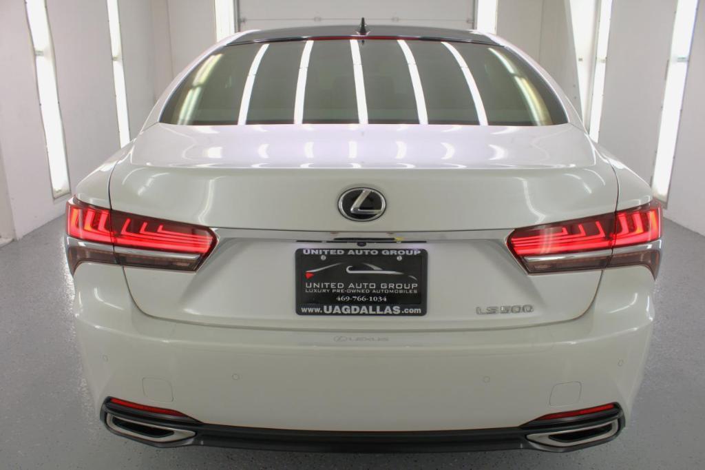 used 2018 Lexus LS 500 car, priced at $44,995