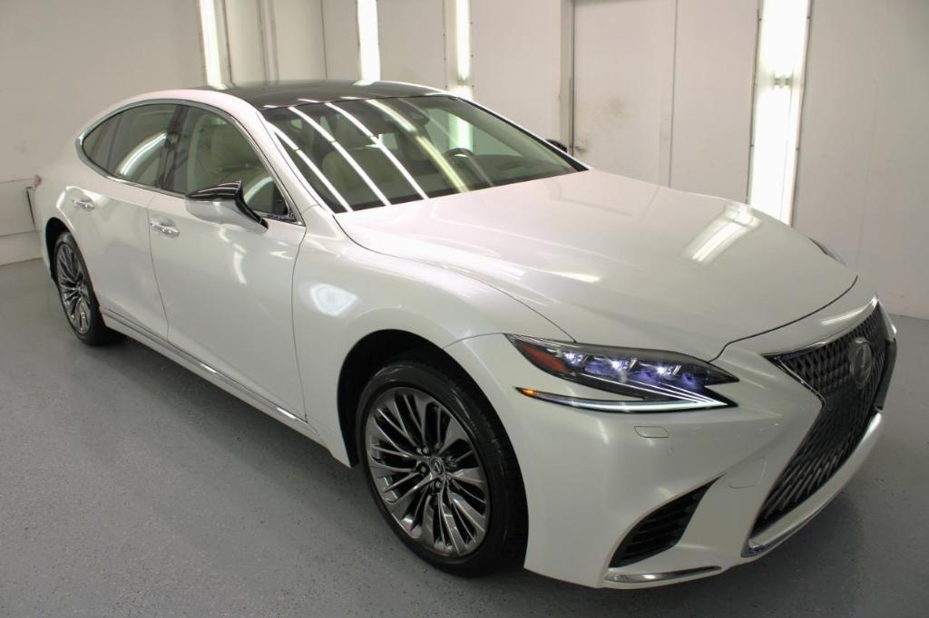 used 2018 Lexus LS 500 car, priced at $44,995