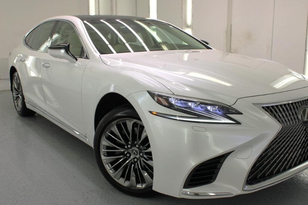 used 2018 Lexus LS 500 car, priced at $44,995