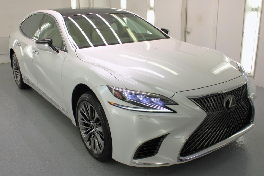used 2018 Lexus LS 500 car, priced at $44,995
