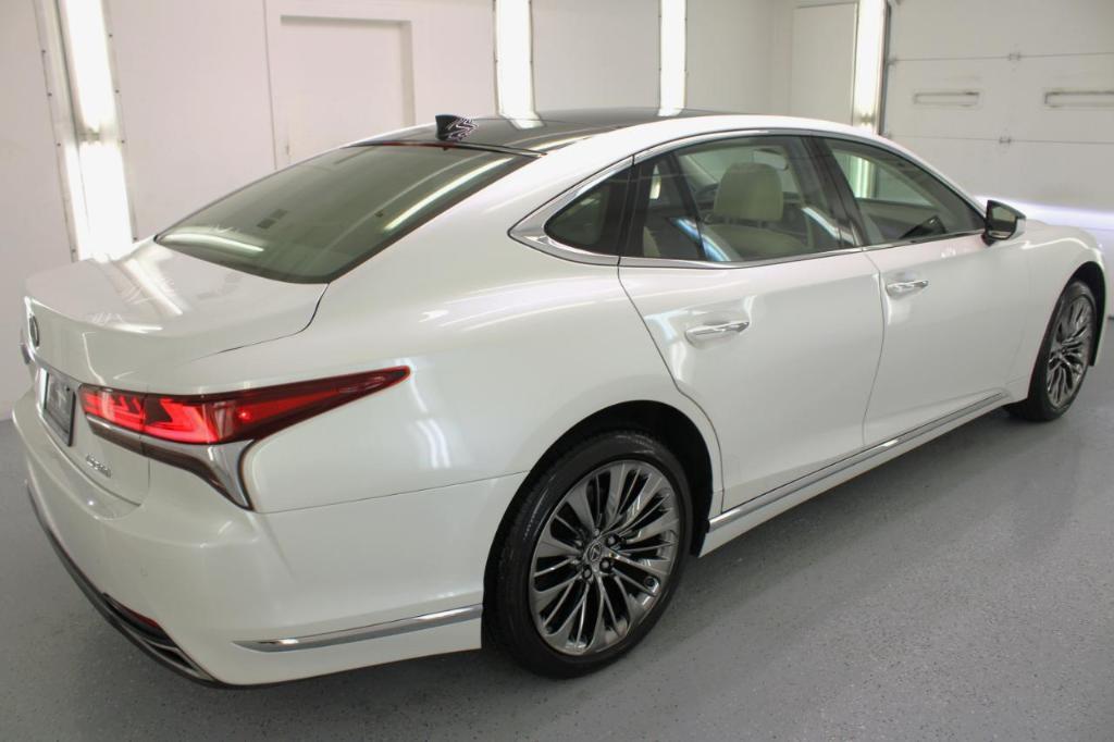 used 2018 Lexus LS 500 car, priced at $44,995