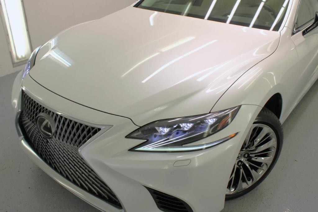 used 2018 Lexus LS 500 car, priced at $44,995