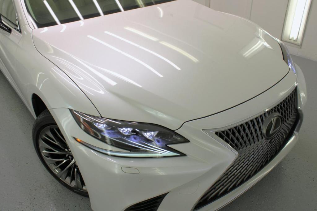 used 2018 Lexus LS 500 car, priced at $44,995