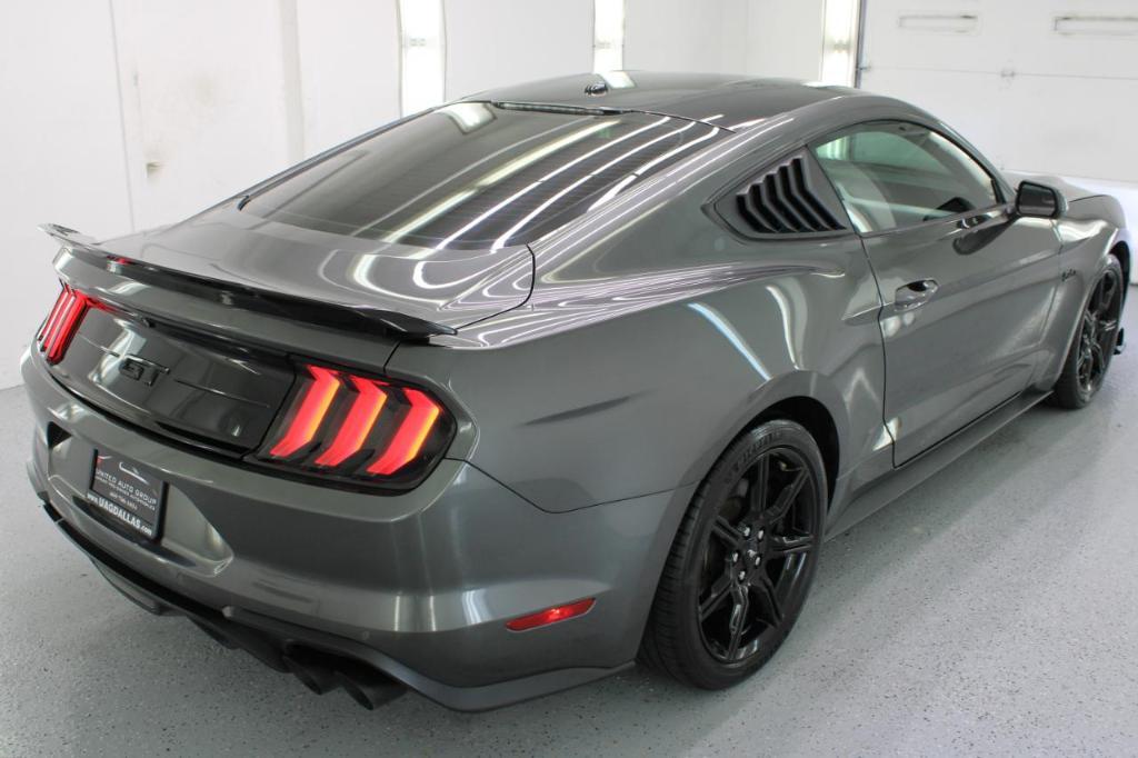used 2019 Ford Mustang car, priced at $32,995