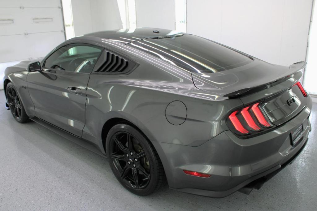 used 2019 Ford Mustang car, priced at $32,995