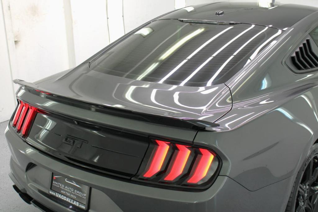 used 2019 Ford Mustang car, priced at $32,995