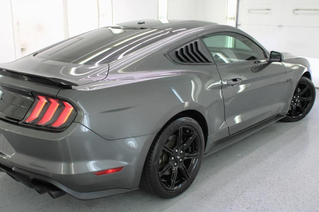used 2019 Ford Mustang car, priced at $32,995