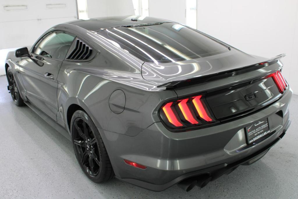 used 2019 Ford Mustang car, priced at $32,995