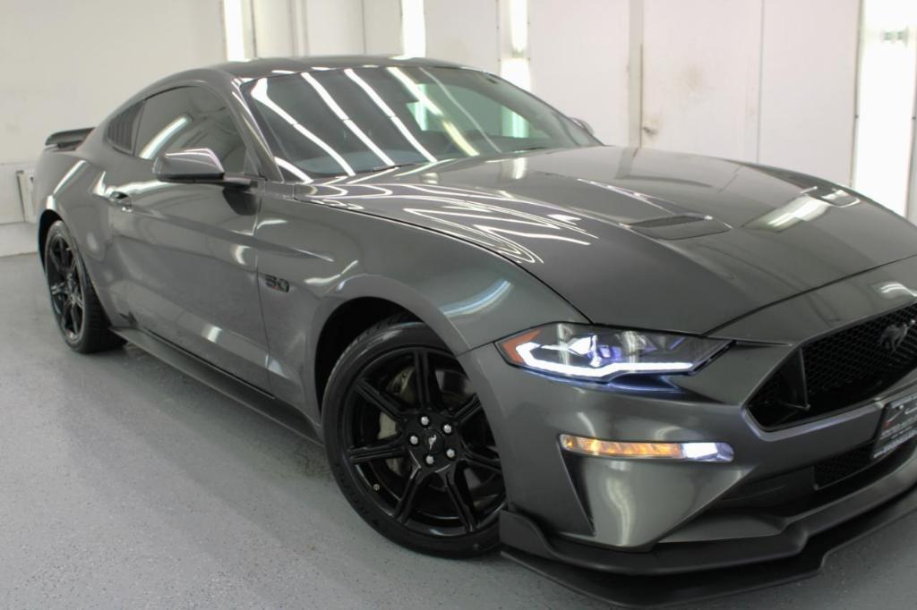 used 2019 Ford Mustang car, priced at $32,995