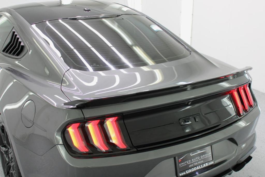 used 2019 Ford Mustang car, priced at $32,995