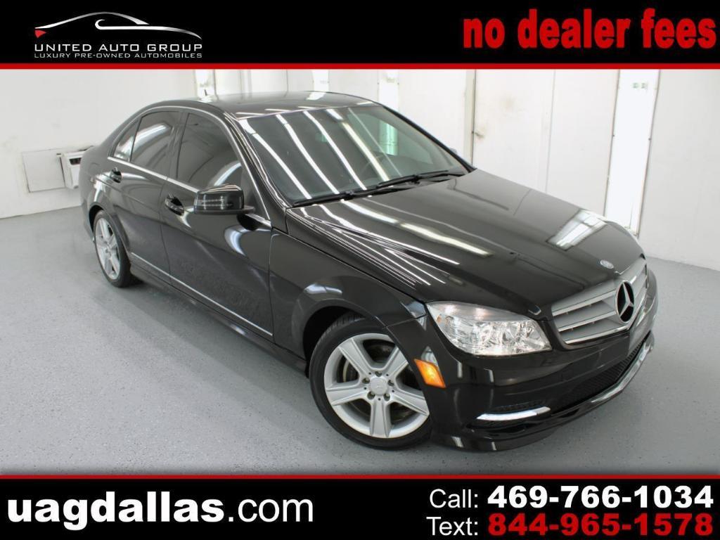 used 2011 Mercedes-Benz C-Class car, priced at $7,995