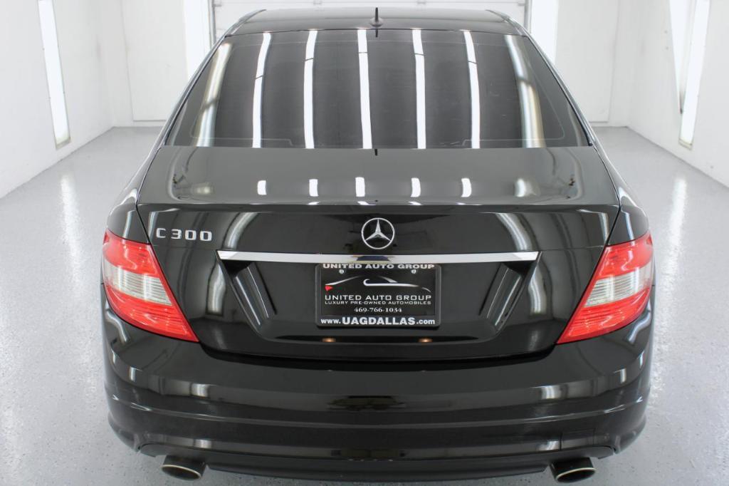 used 2011 Mercedes-Benz C-Class car, priced at $7,995