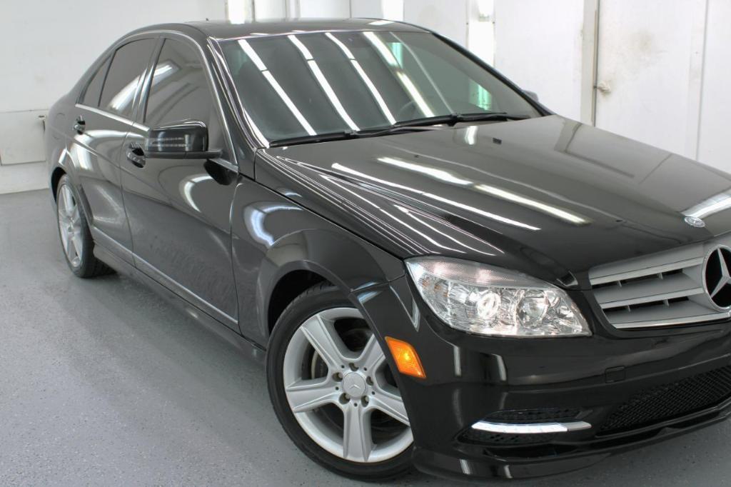 used 2011 Mercedes-Benz C-Class car, priced at $7,995