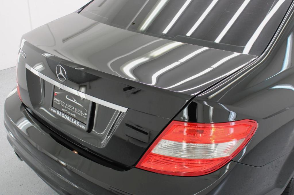 used 2011 Mercedes-Benz C-Class car, priced at $7,995