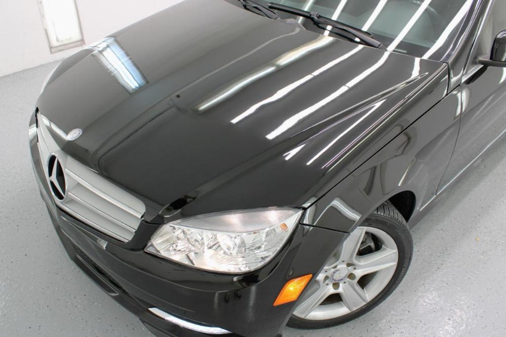 used 2011 Mercedes-Benz C-Class car, priced at $7,995