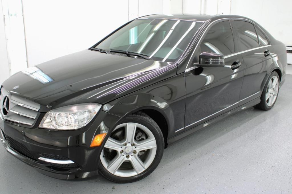 used 2011 Mercedes-Benz C-Class car, priced at $7,995