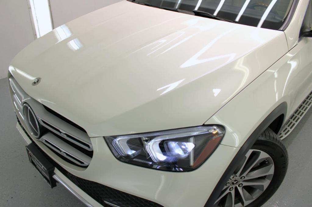 used 2021 Mercedes-Benz GLE 450 car, priced at $35,995